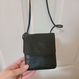 Derek Alexander Leather Wallet on tie